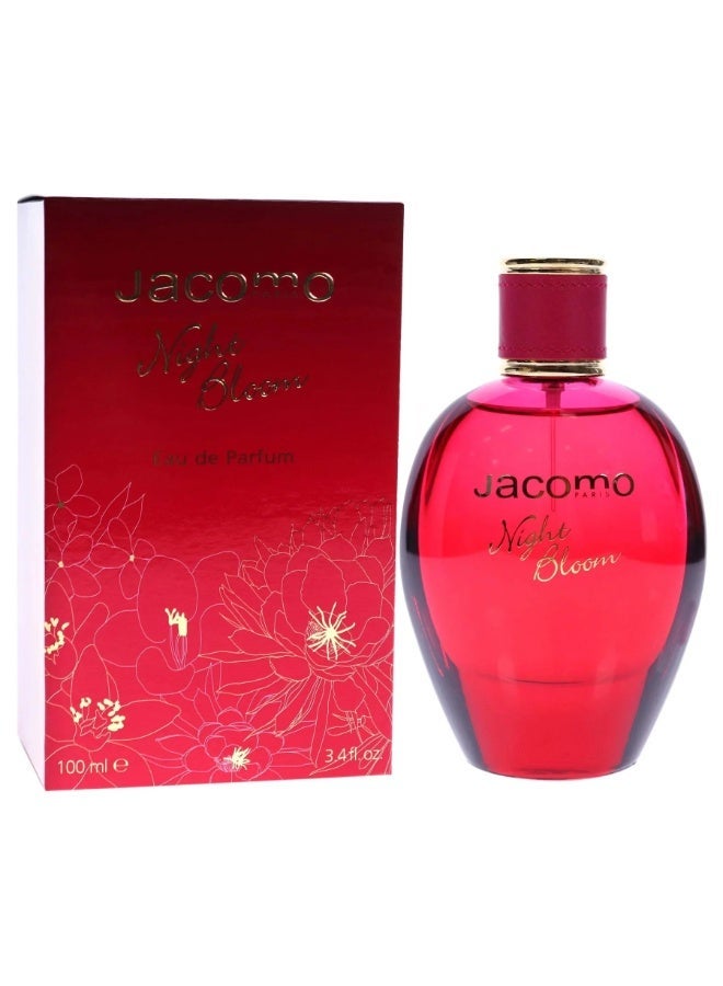 Jacomo Night Bloom Eau De Parfum 100Ml 3.4 Fl Oz - Image 1